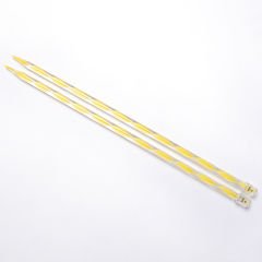 RENKLİ PLASTİK ÖRGÜ ŞİŞİ 35 CM 9 MM