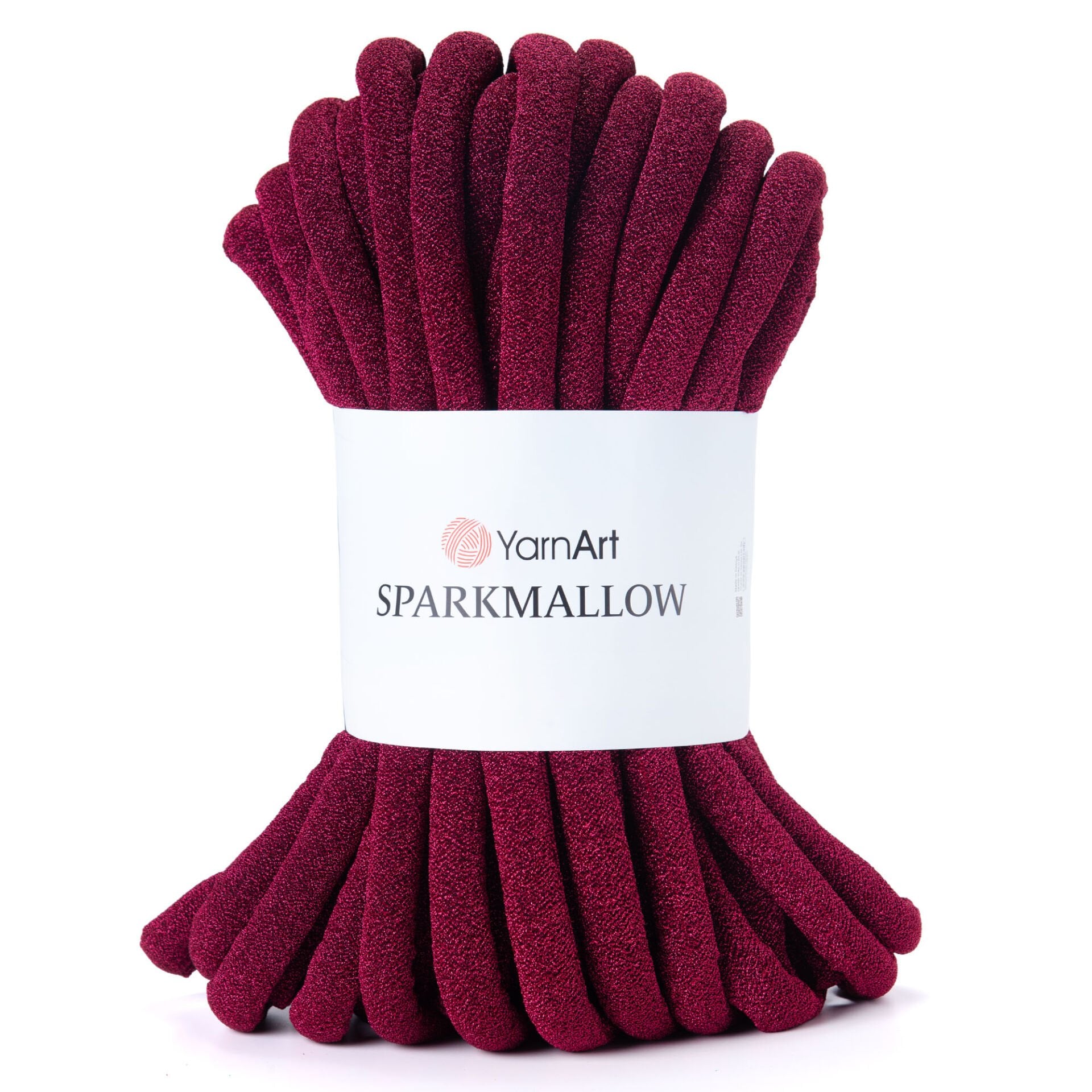 YARNART SPARKMALLOW - EL ÖRGÜ İPİ BORDO - 6304