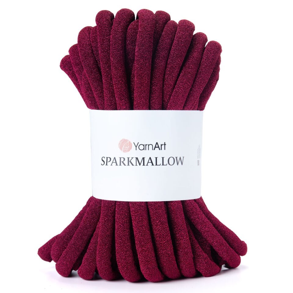 YARNART SPARKMALLOW - EL ÖRGÜ İPİ BORDO - 6304