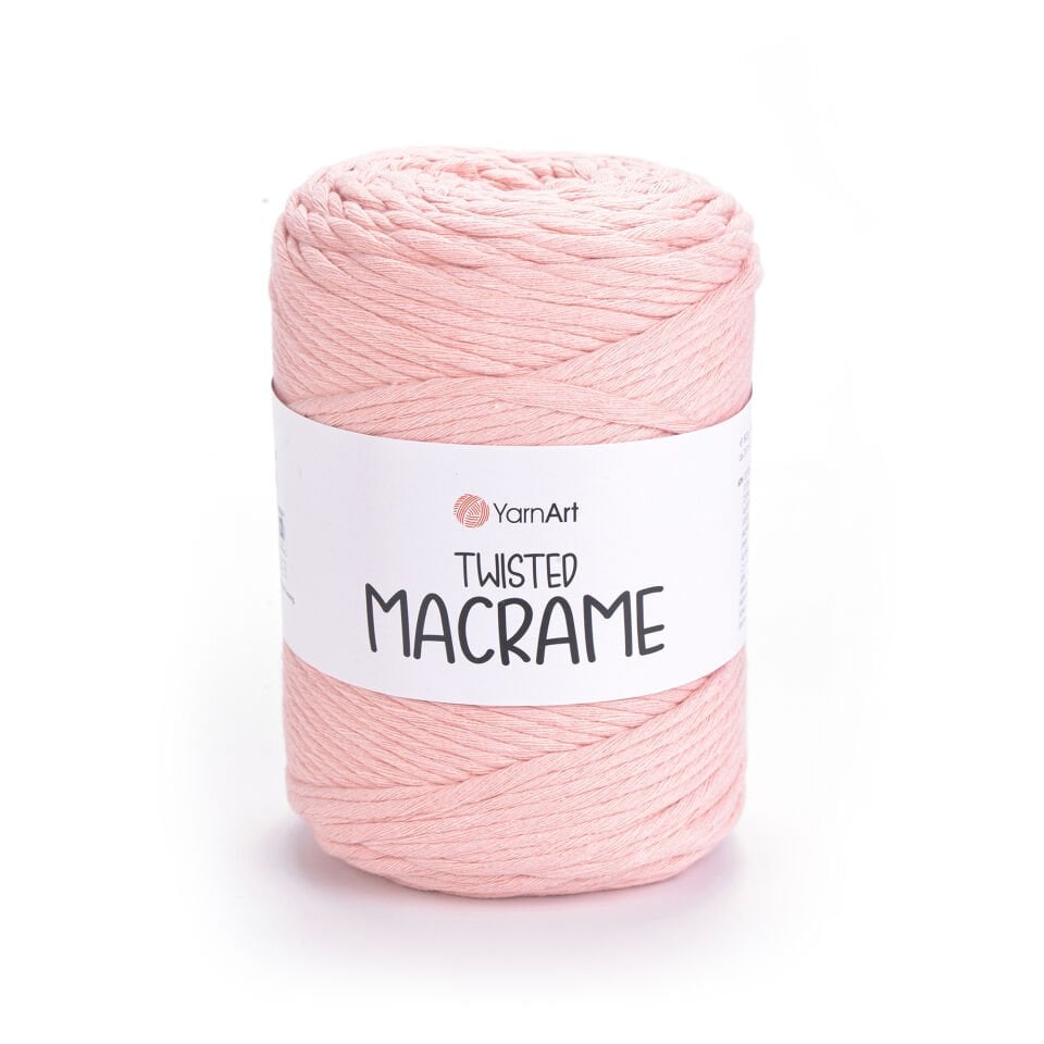YARNART TWISTED MACRAME - MAKROME EL ÖRGÜ İPİ YAVRUAĞZI - 767