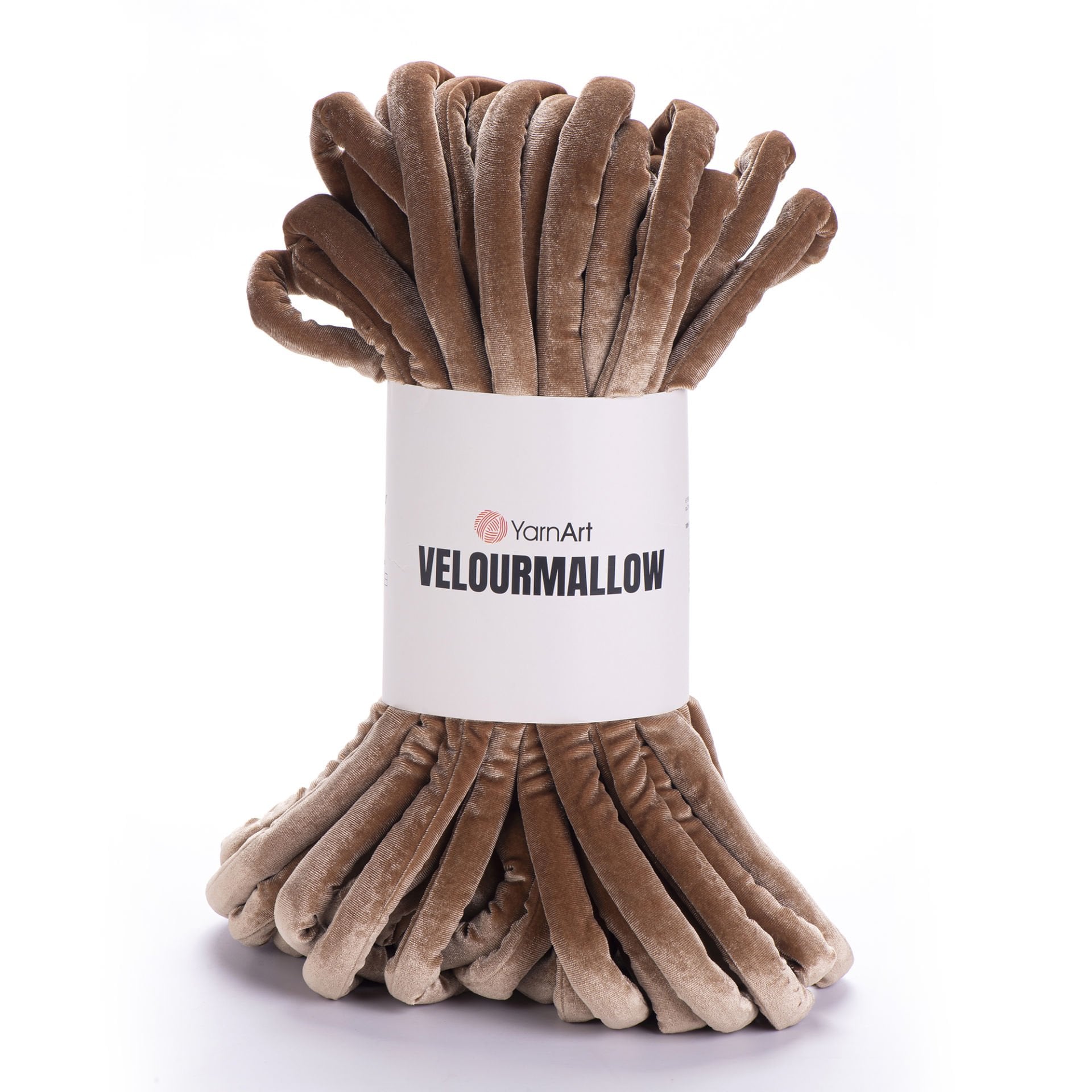 YARNART VELOURMALLOW - EL ÖRGÜ İPİ KAHVERENGİ - 7102