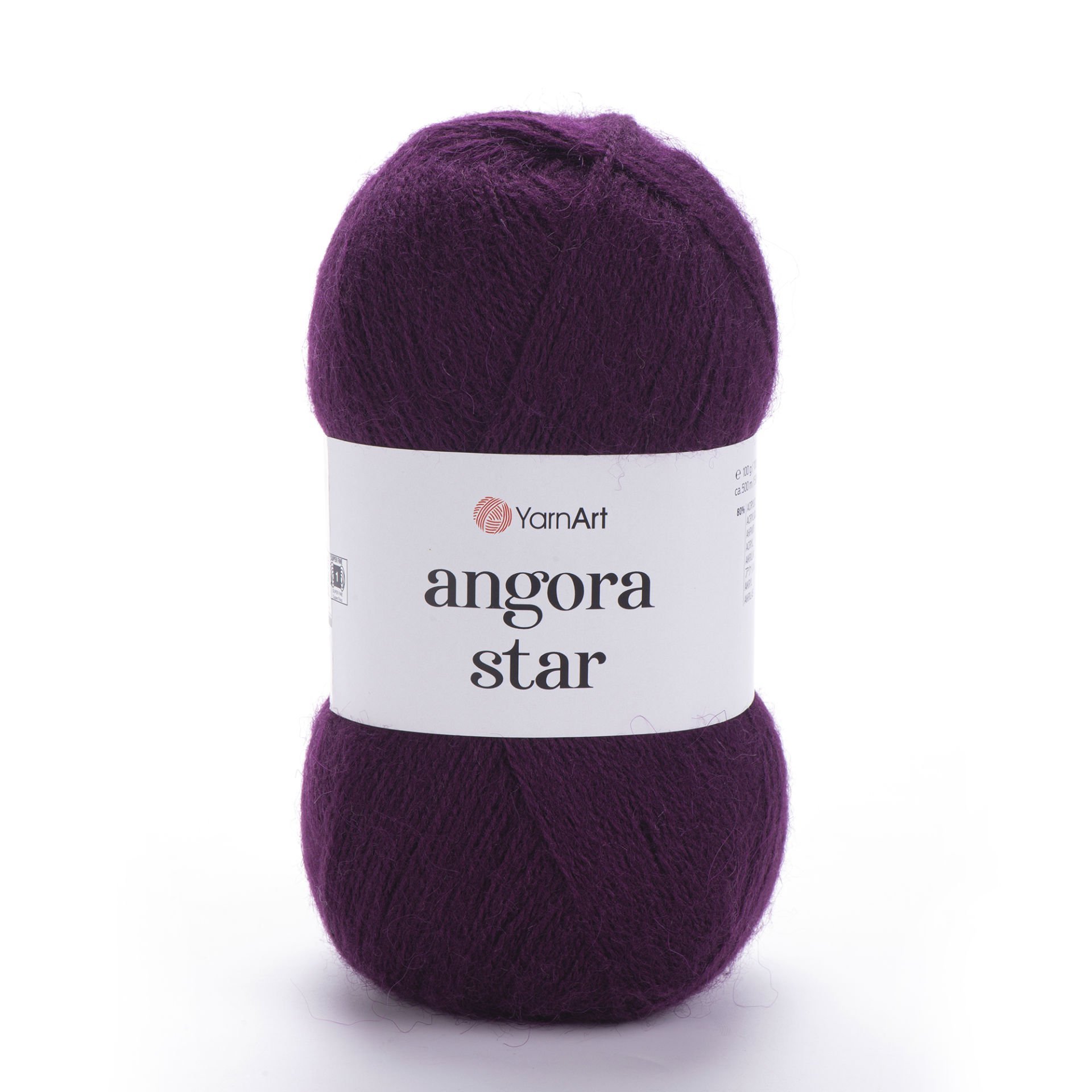 YARNART ANGORA STAR - EL ÖRGÜ İPİ MÜRDÜM - 10094