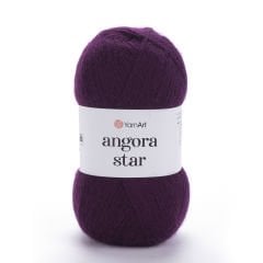 YARNART ANGORA STAR - EL ÖRGÜ İPİ MÜRDÜM - 10094