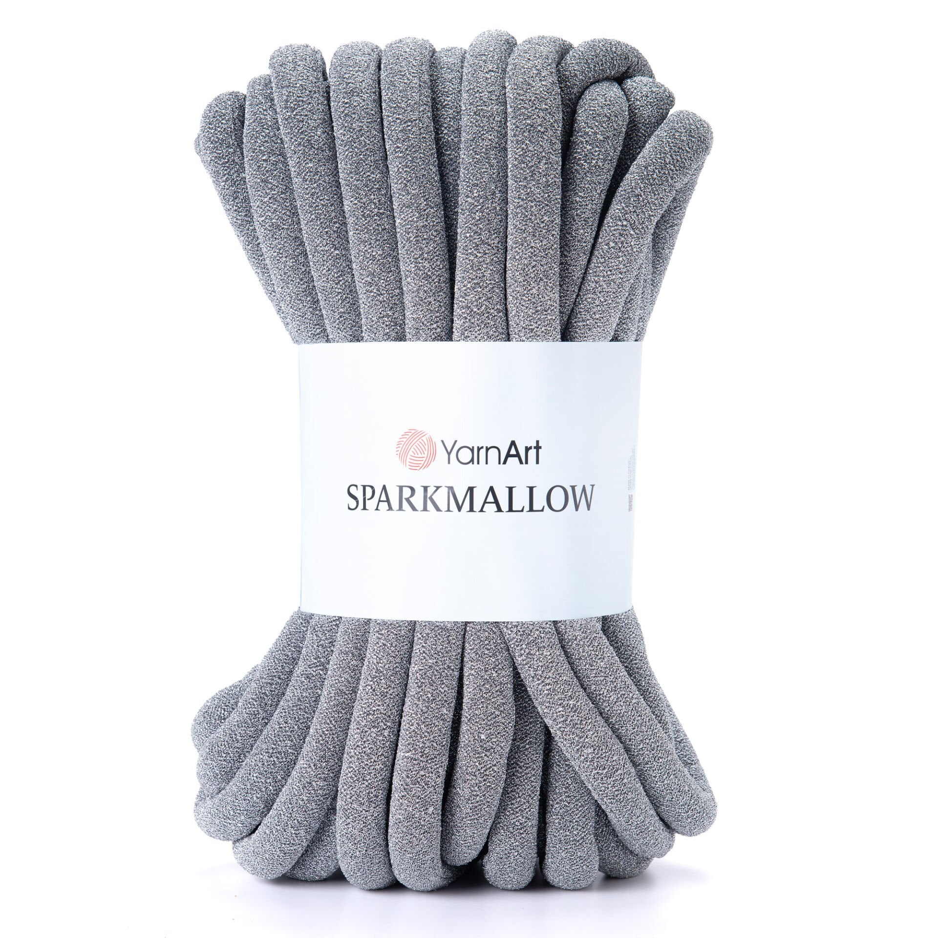YARNART SPARKMALLOW - EL ÖRGÜ İPİ GRİ - 6301