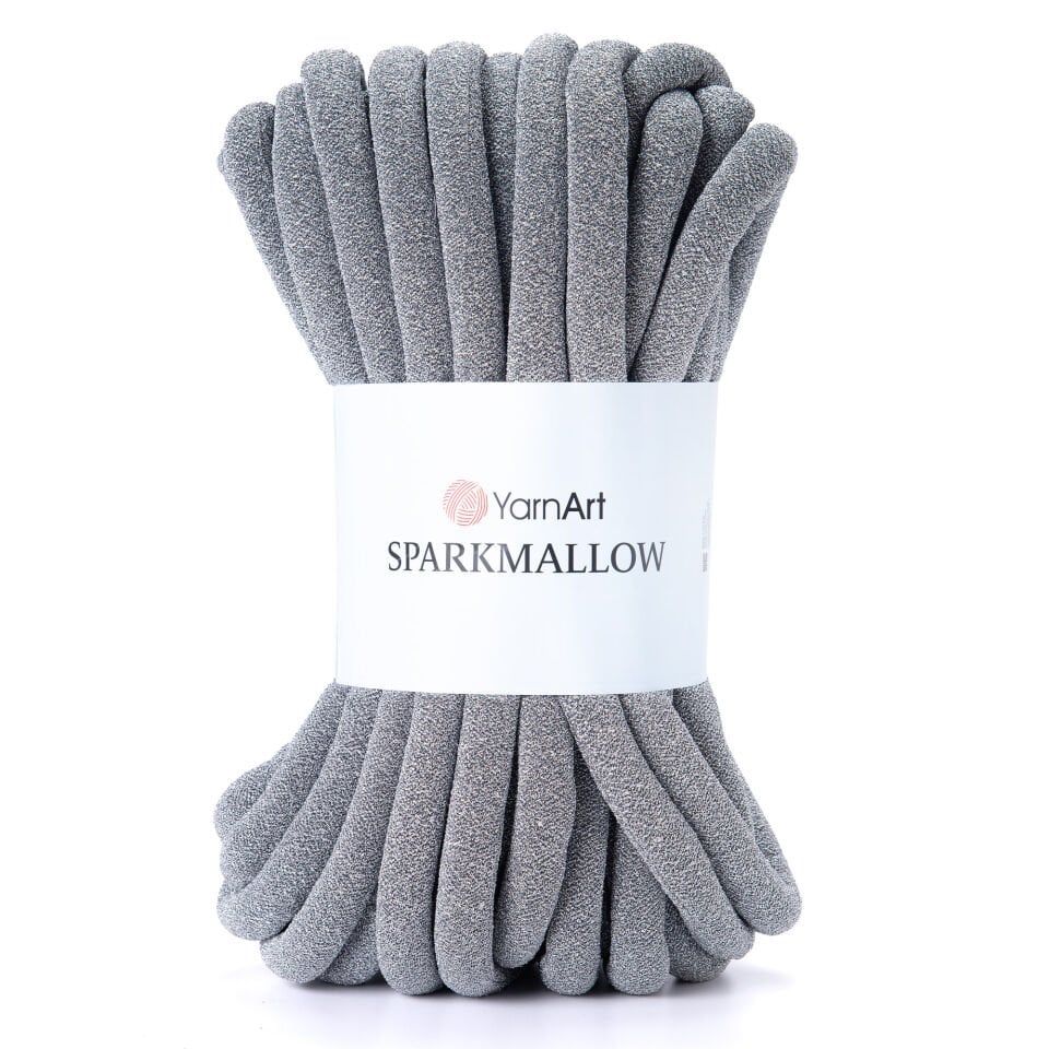 YARNART SPARKMALLOW - EL ÖRGÜ İPİ GRİ - 6301