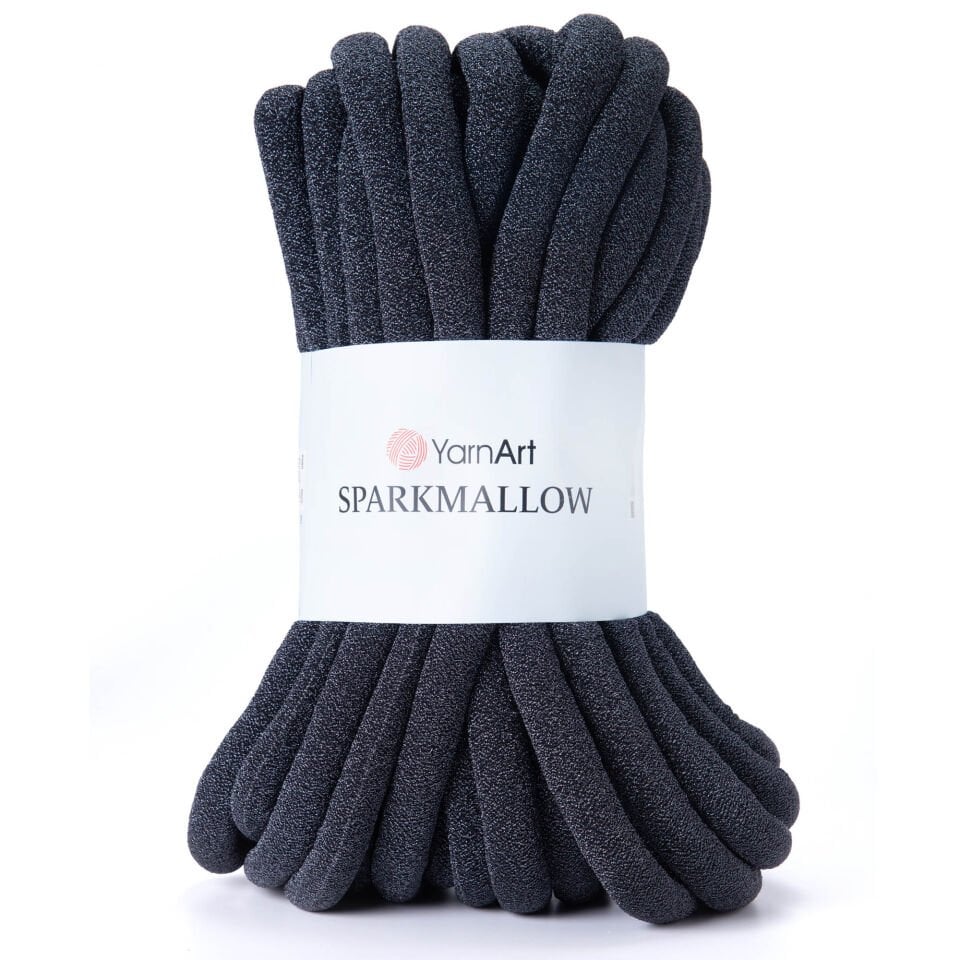 YARNART SPARKMALLOW - EL ÖRGÜ İPİ LACİVERT - 6308