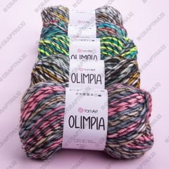 YARNART OLIMPIA - EBRULİ EL ÖRGÜ İPİ