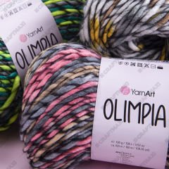 YARNART OLIMPIA - EBRULİ EL ÖRGÜ İPİ