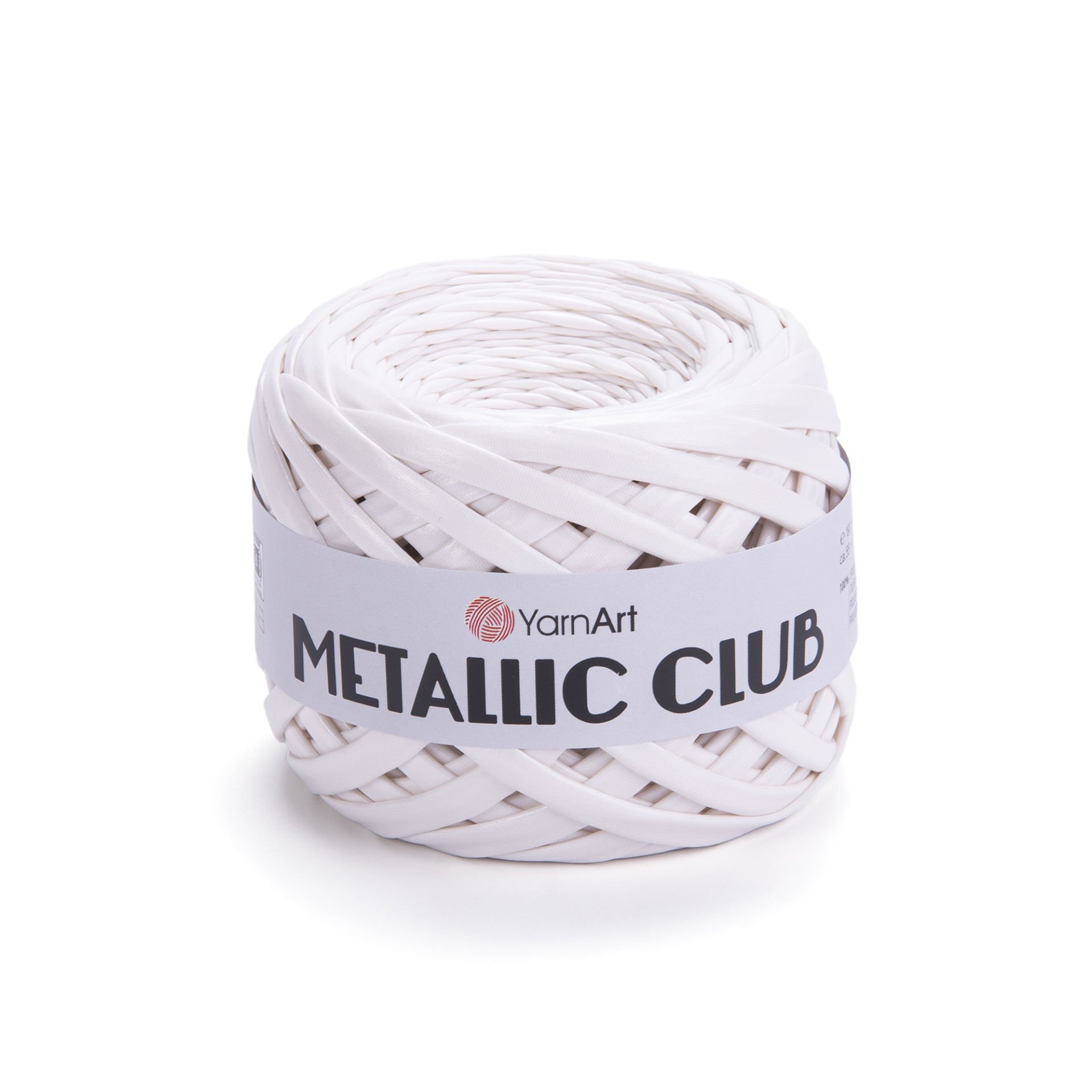 YARNART METALLIC CLUB - ÖRGÜ İPİ BEYAZ - 8121