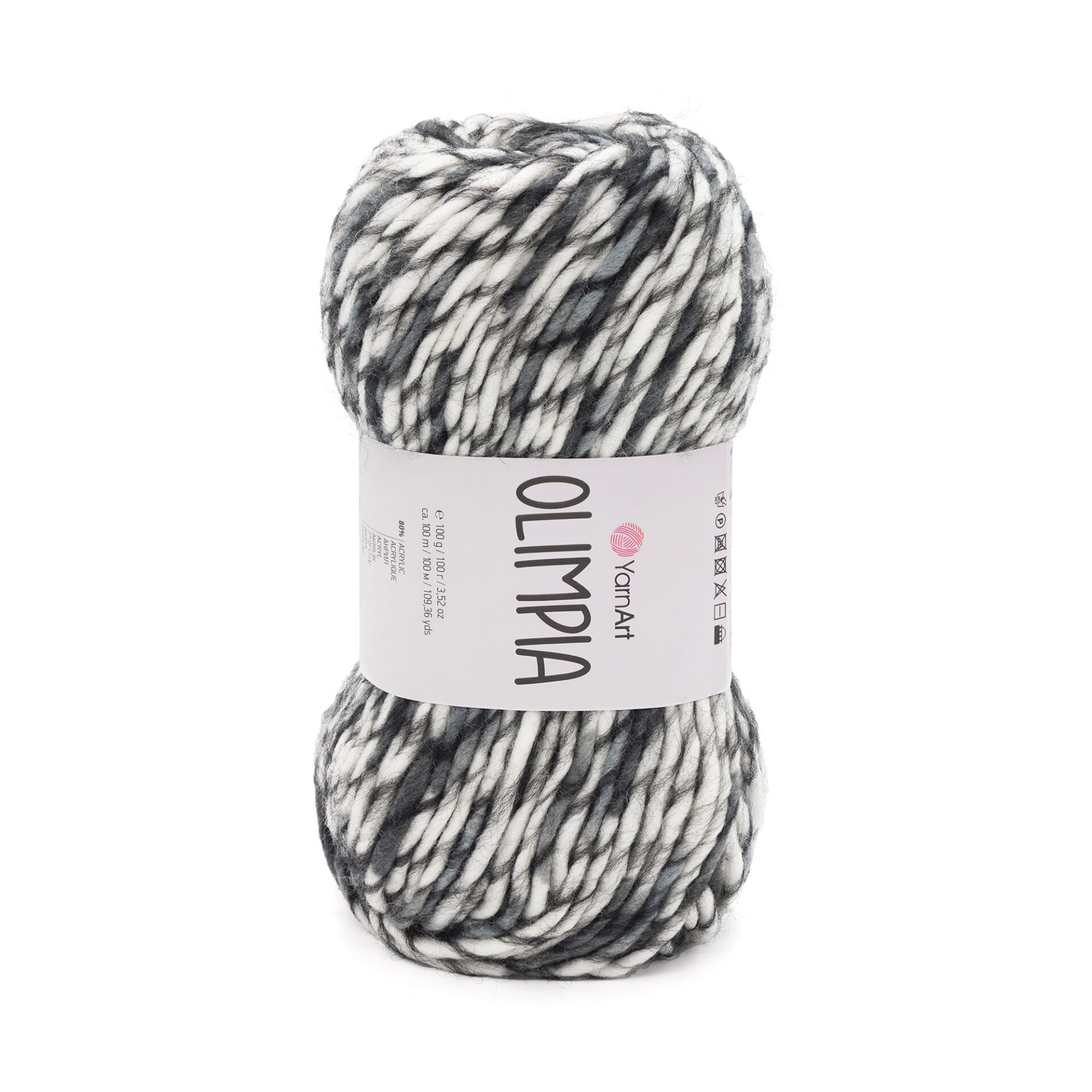 YARNART OLIMPIA - EBRULİ EL ÖRGÜ İPİ EBRULİ - 1400