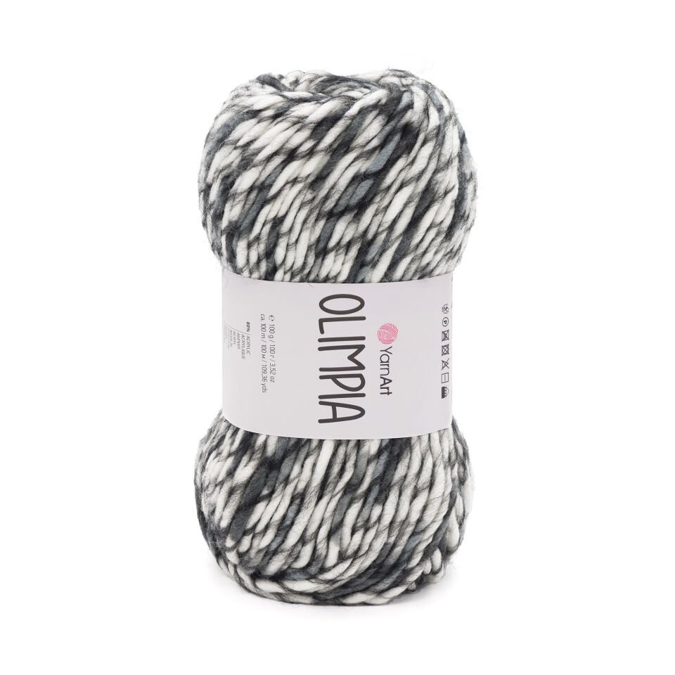 YARNART OLIMPIA - EBRULİ EL ÖRGÜ İPİ EBRULİ - 1400