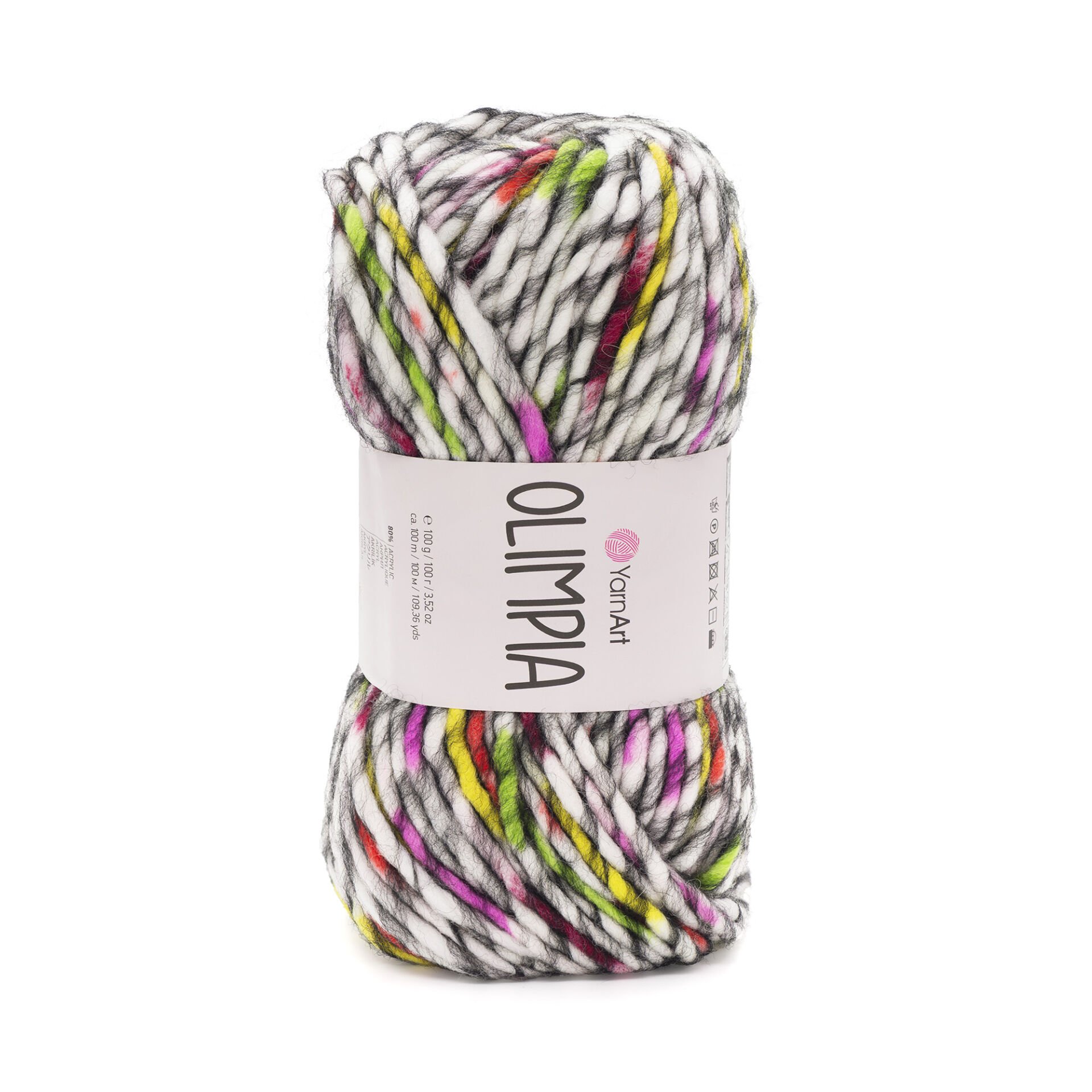 YARNART OLIMPIA - EBRULİ EL ÖRGÜ İPİ EBRULİ - 1401