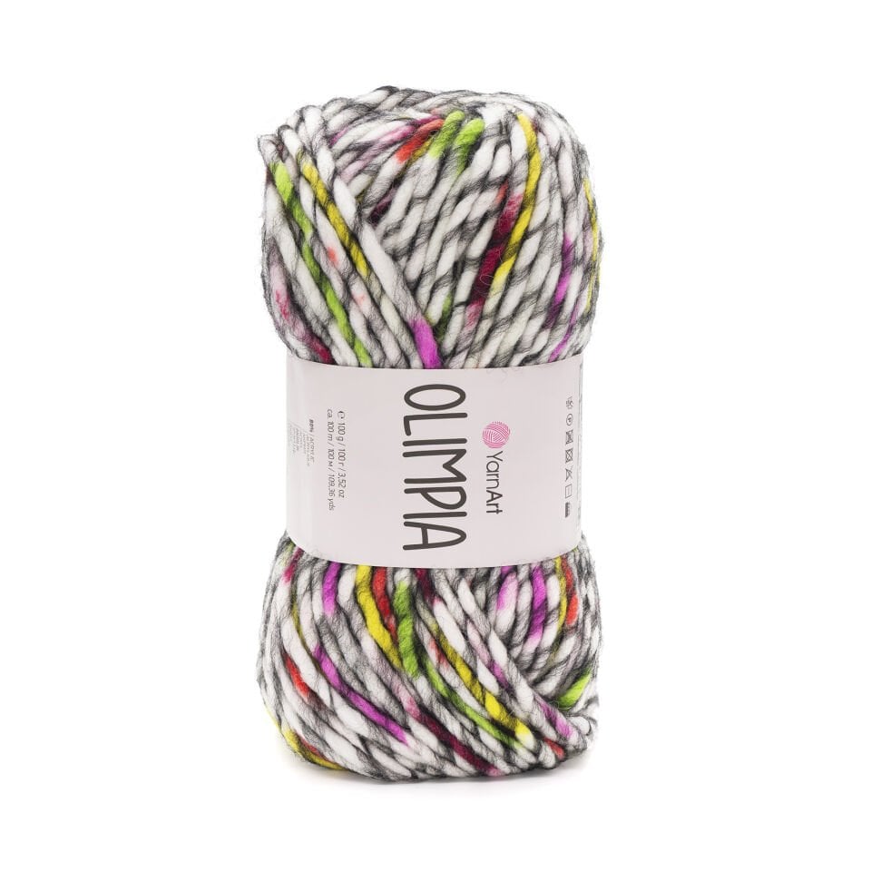 YARNART OLIMPIA - EBRULİ EL ÖRGÜ İPİ EBRULİ - 1401