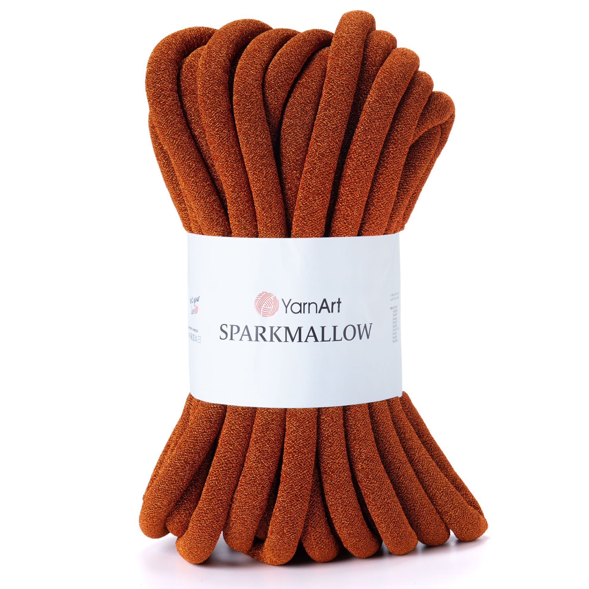 YARNART SPARKMALLOW - EL ÖRGÜ İPİ TURUNCU - 6303