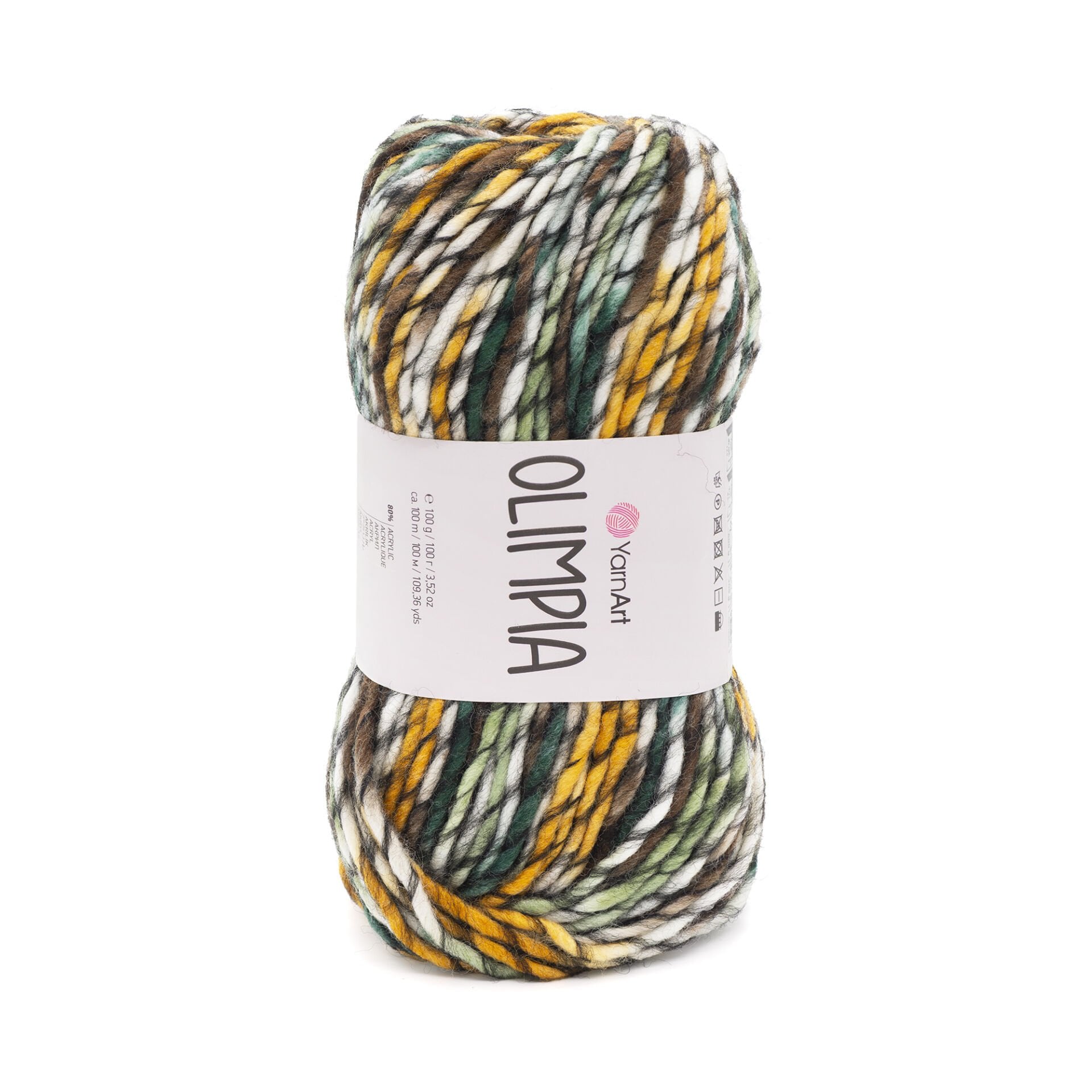 YARNART OLIMPIA - EBRULİ EL ÖRGÜ İPİ EBRULİ - 1402