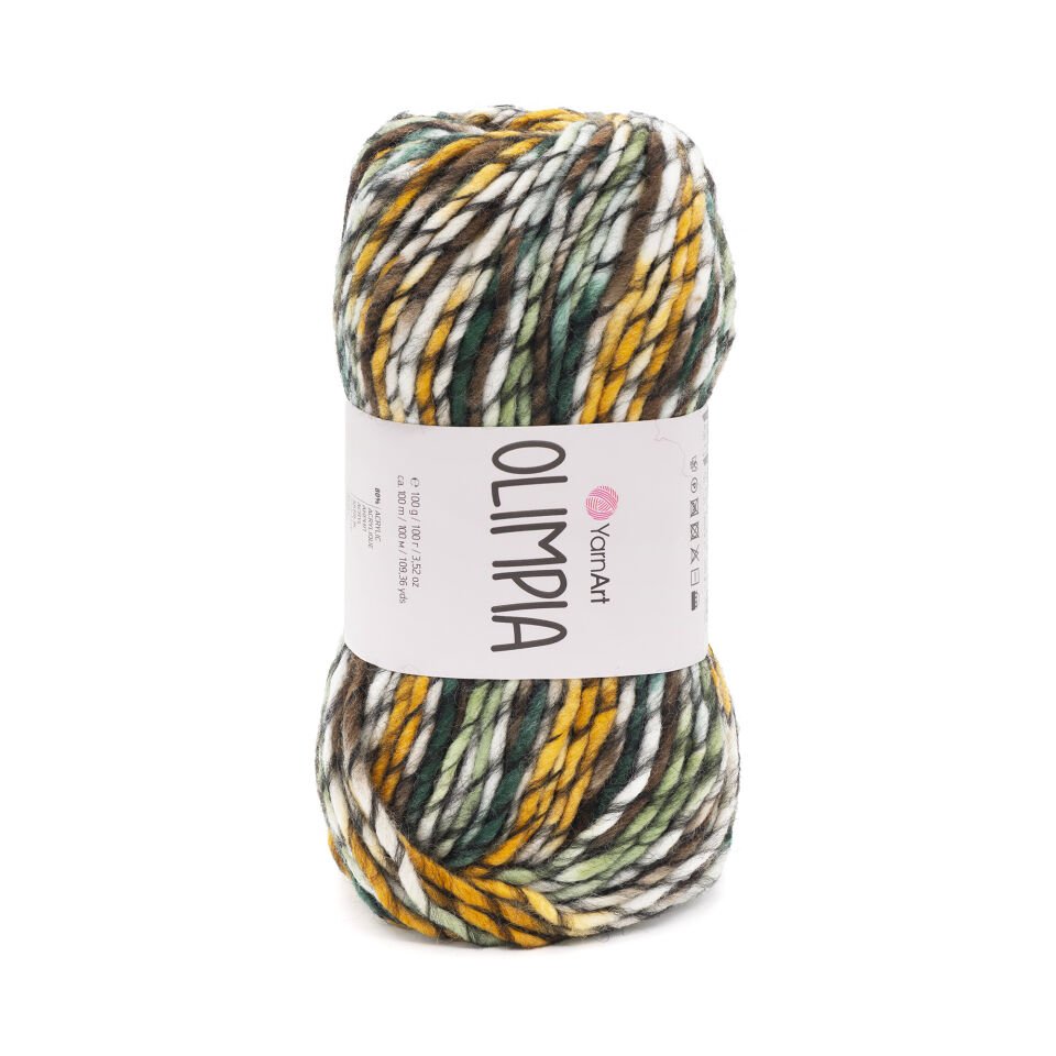 YARNART OLIMPIA - EBRULİ EL ÖRGÜ İPİ EBRULİ - 1402