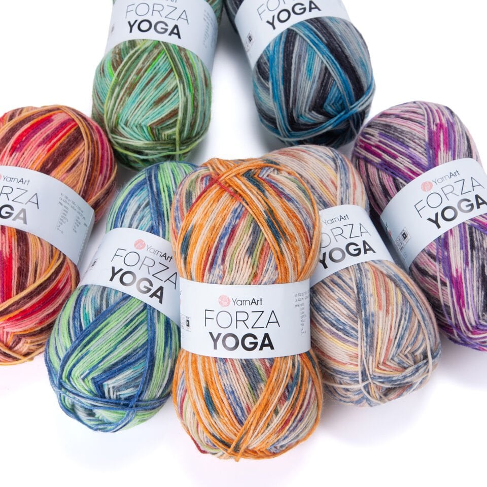 YARNART FORZA YOGA - ÖRGÜ İPİ