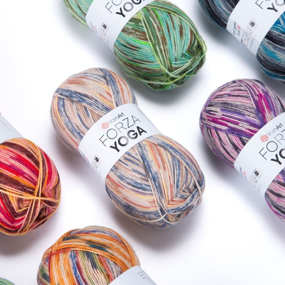 YARNART FORZA YOGA - ÖRGÜ İPİ