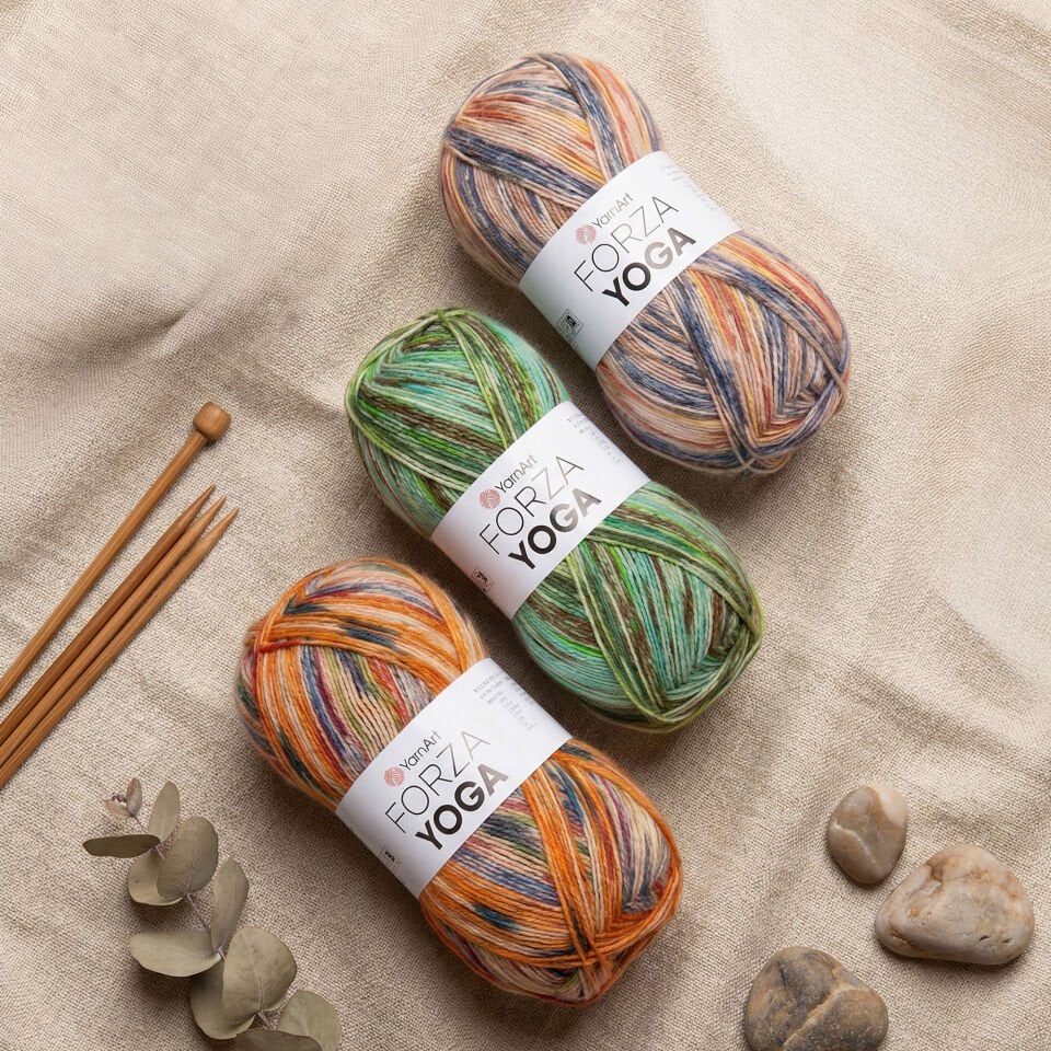 YARNART FORZA YOGA - ÖRGÜ İPİ