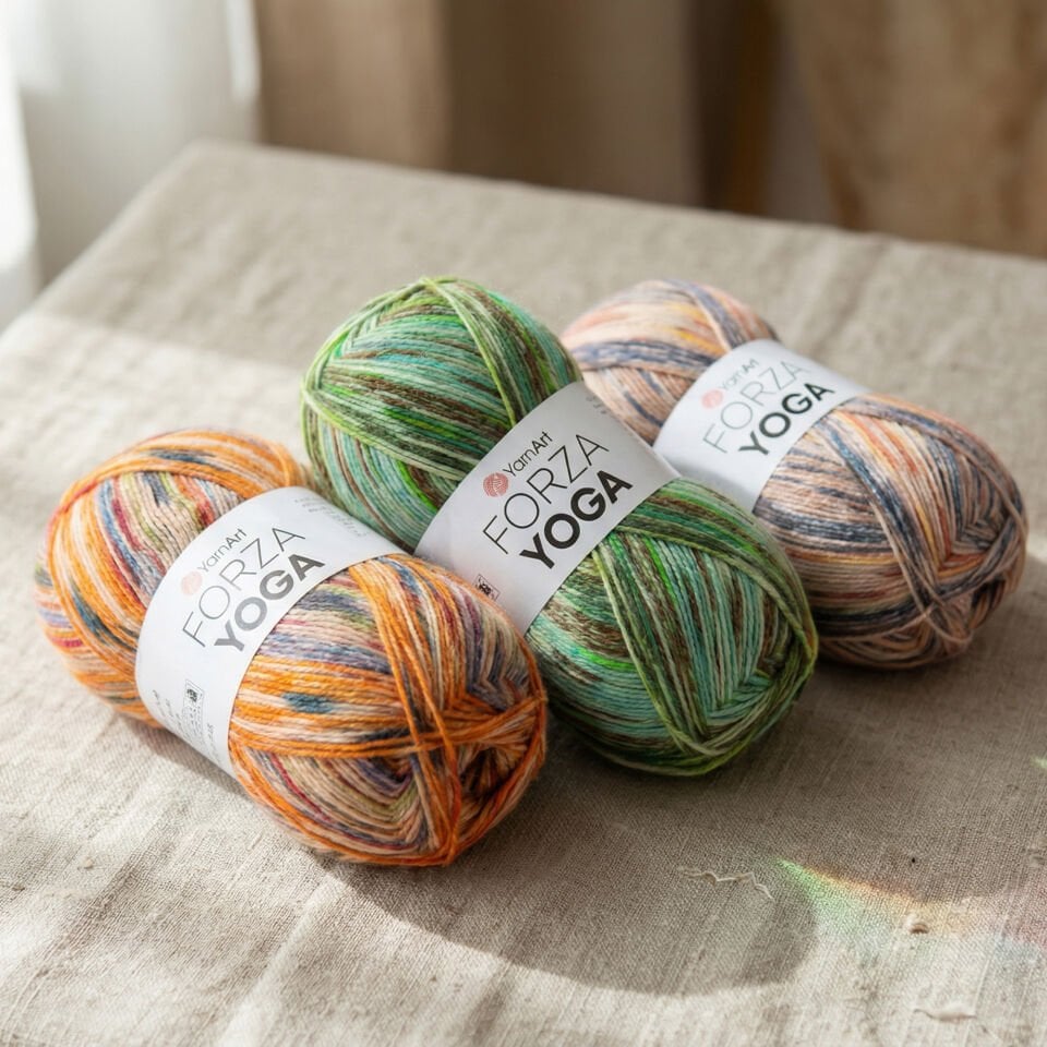 YARNART FORZA YOGA - ÖRGÜ İPİ