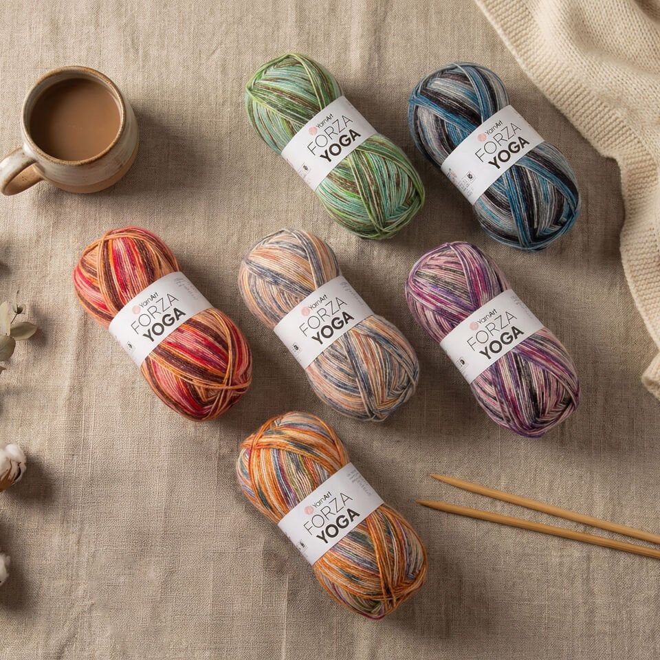 YARNART FORZA YOGA - ÖRGÜ İPİ