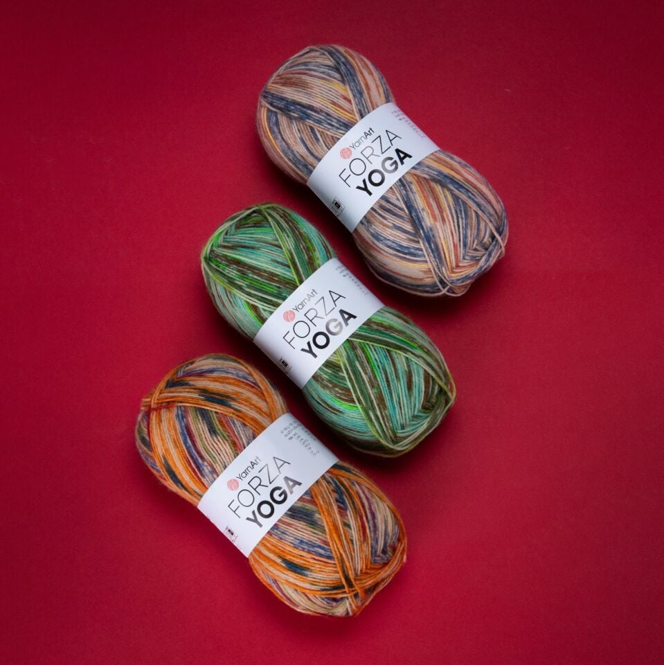 YARNART FORZA YOGA - ÖRGÜ İPİ