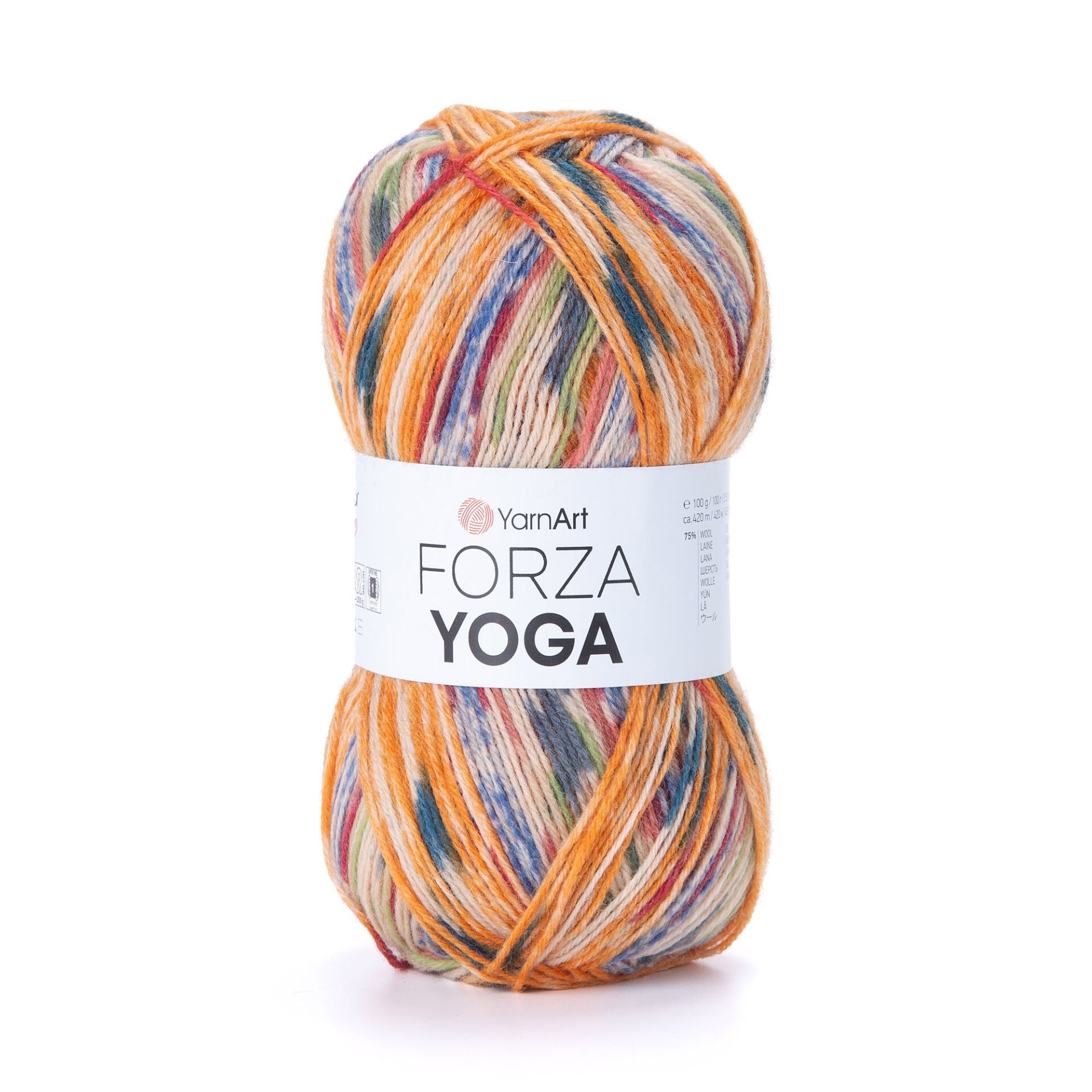YARNART FORZA YOGA - ÖRGÜ İPİ EBRULİ - 2500