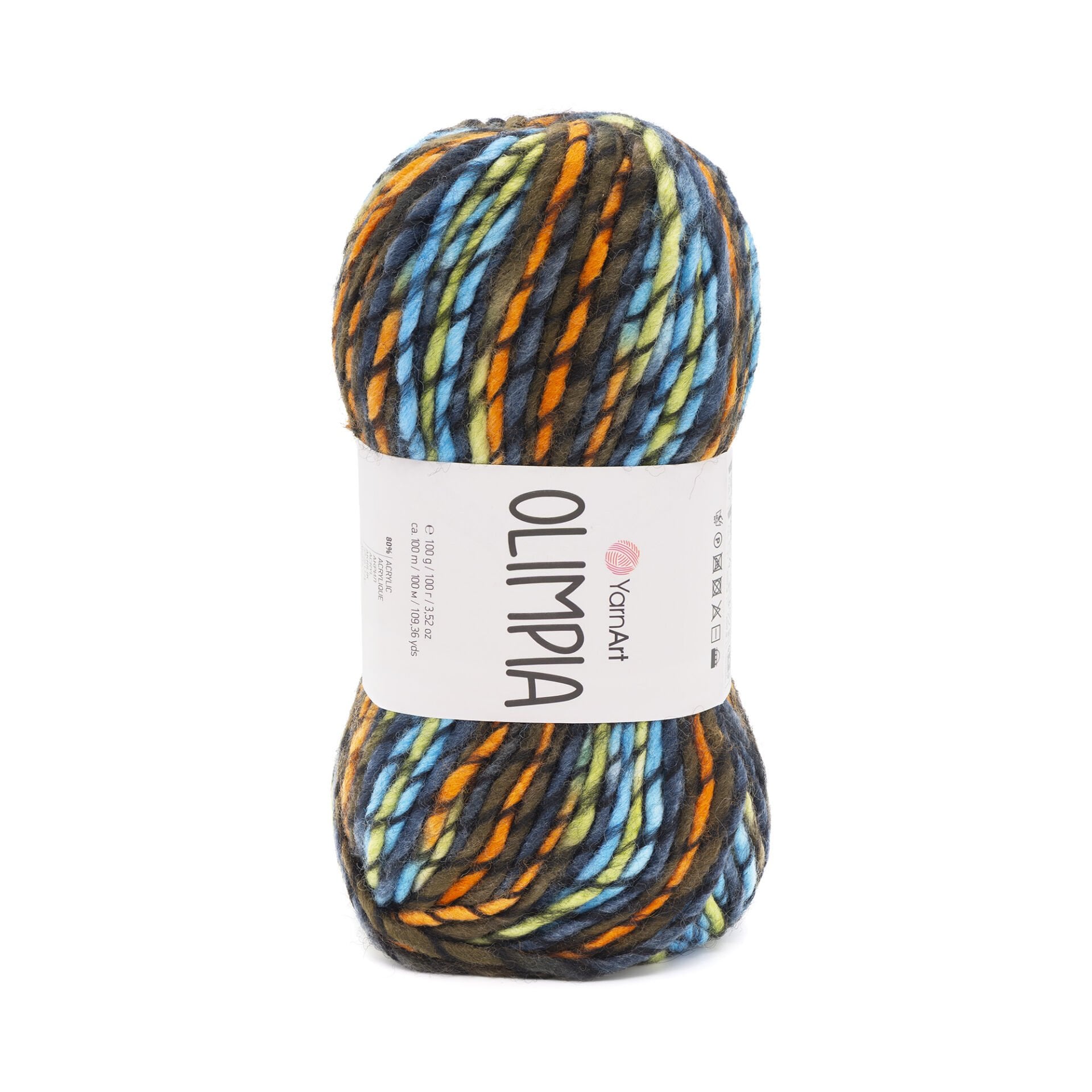 YARNART OLIMPIA - EBRULİ EL ÖRGÜ İPİ EBRULİ - 1404