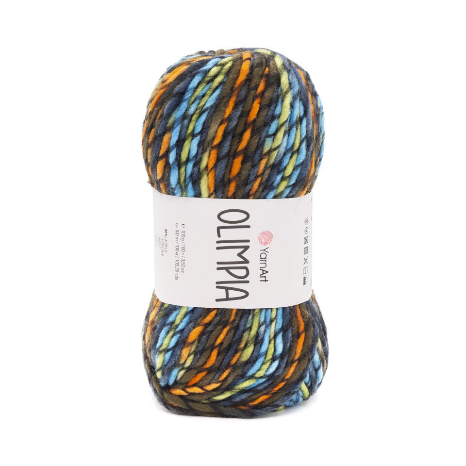 YARNART OLIMPIA - EBRULİ EL ÖRGÜ İPİ EBRULİ - 1404