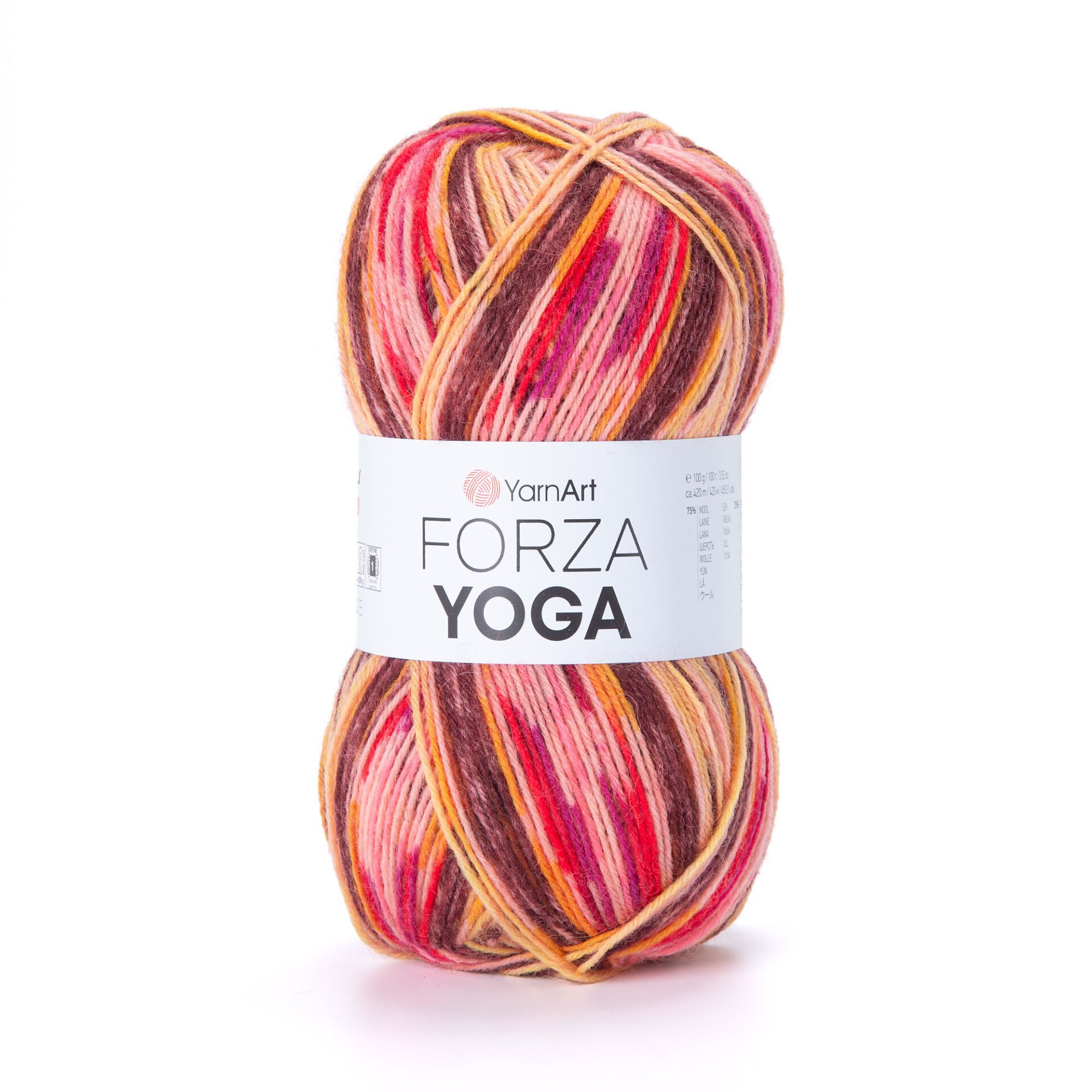 YARNART FORZA YOGA - ÖRGÜ İPİ EBRULİ - 2501