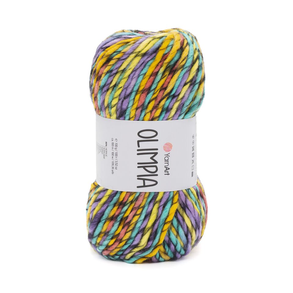 YARNART OLIMPIA - EBRULİ EL ÖRGÜ İPİ EBRULİ - 1405