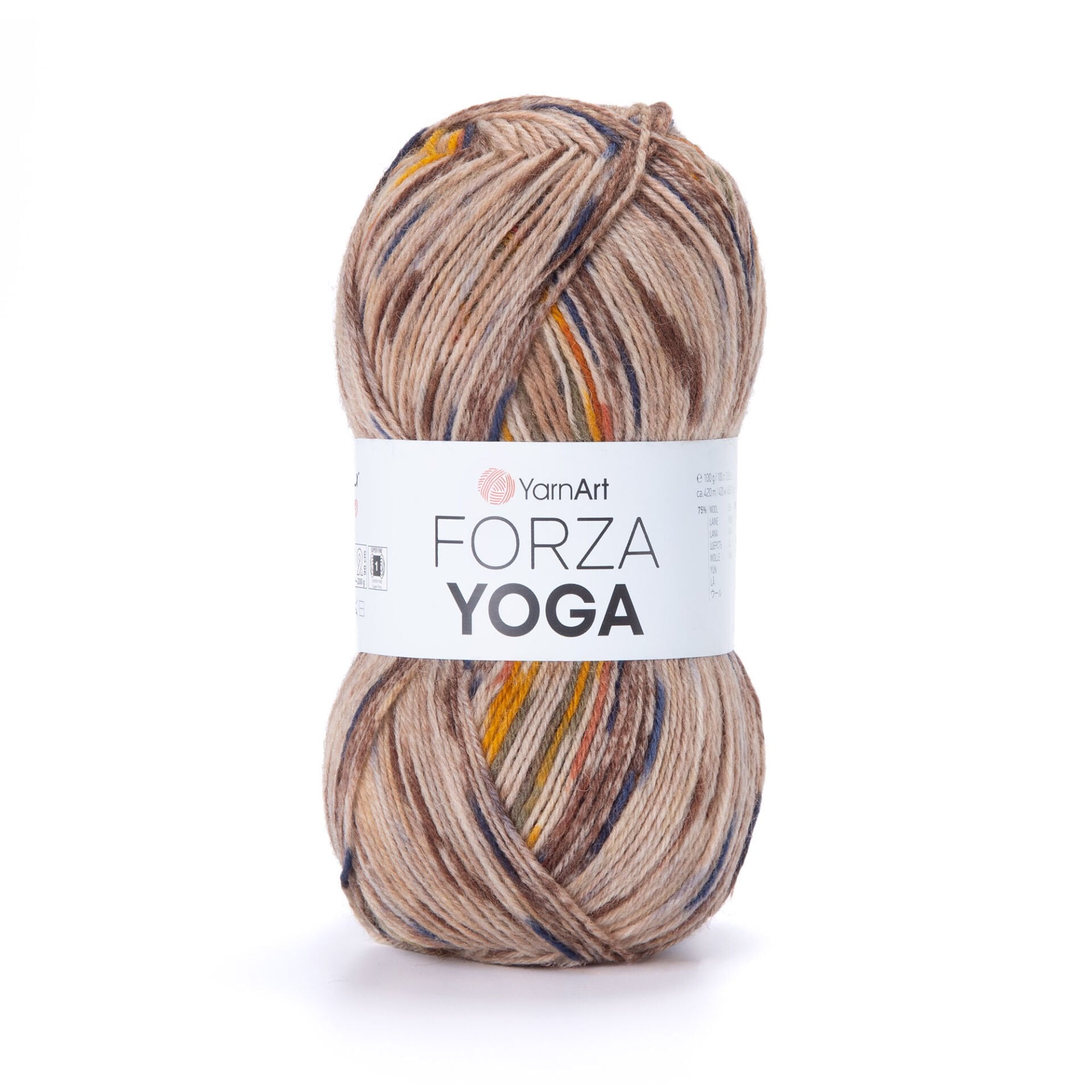 YARNART FORZA YOGA - ÖRGÜ İPİ EBRULİ - 2502