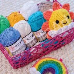 YARNART CREATIVE - EL ÖRGÜ İPİ MAVİ - 239