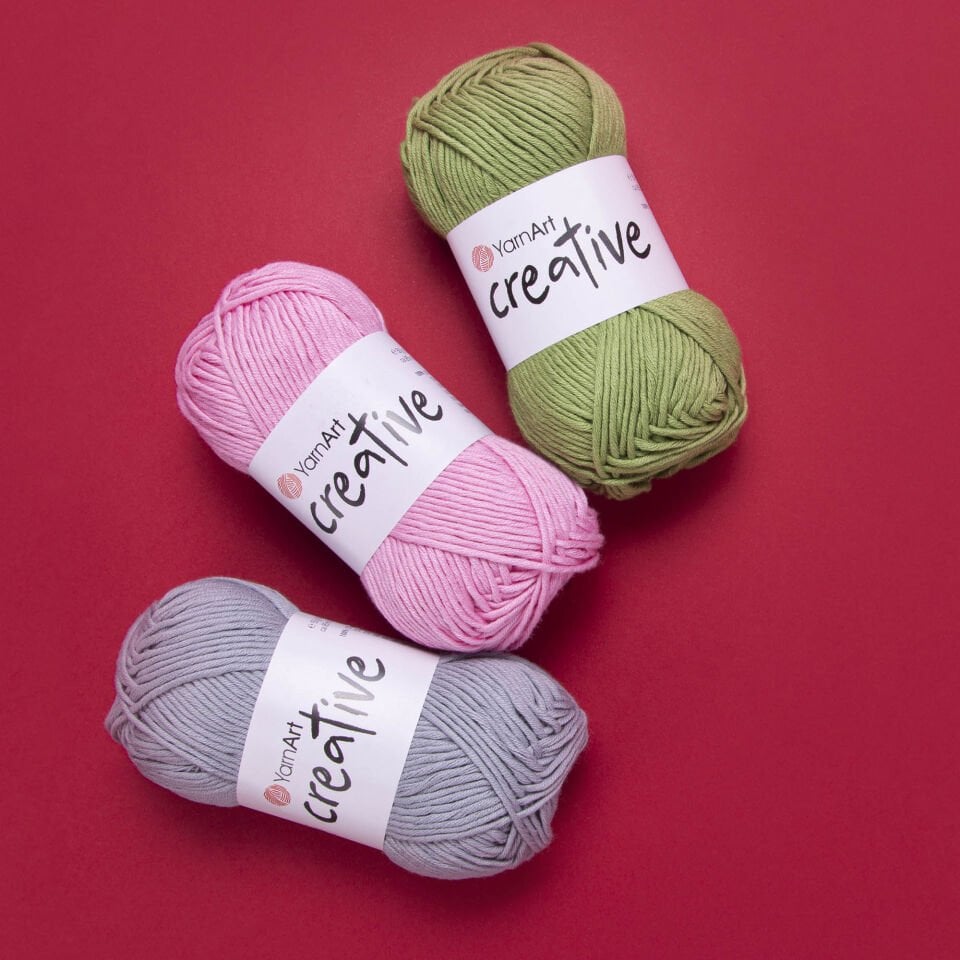 YARNART CREATIVE - EL ÖRGÜ İPİ