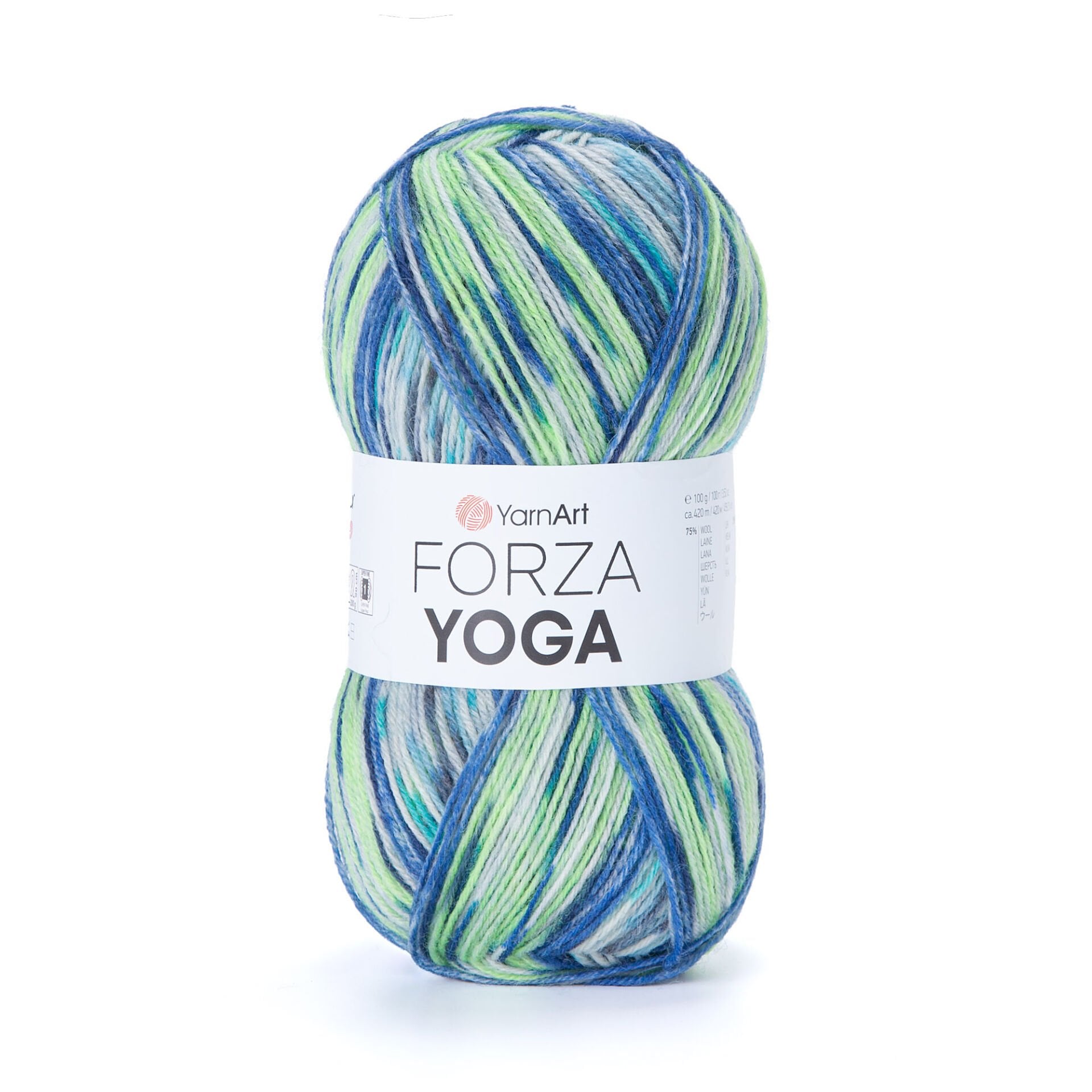 YARNART FORZA YOGA - ÖRGÜ İPİ EBRULİ - 2503