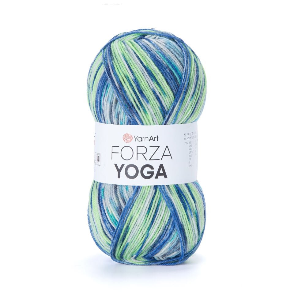 YARNART FORZA YOGA - ÖRGÜ İPİ EBRULİ - 2503