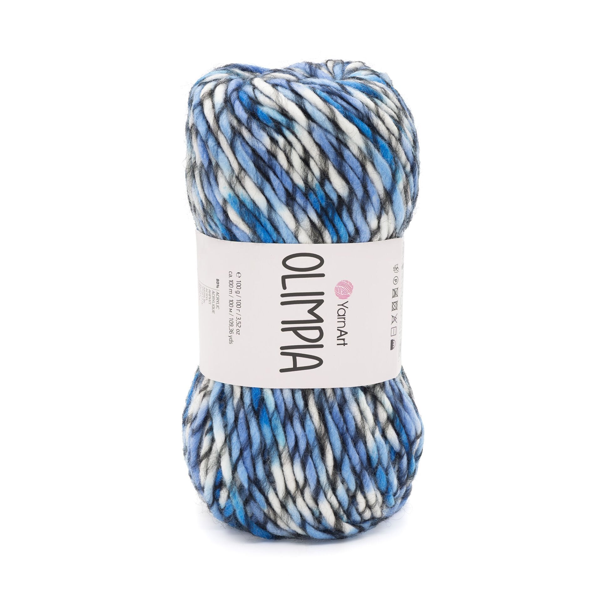 YARNART OLIMPIA - EBRULİ EL ÖRGÜ İPİ EBRULİ - 1407