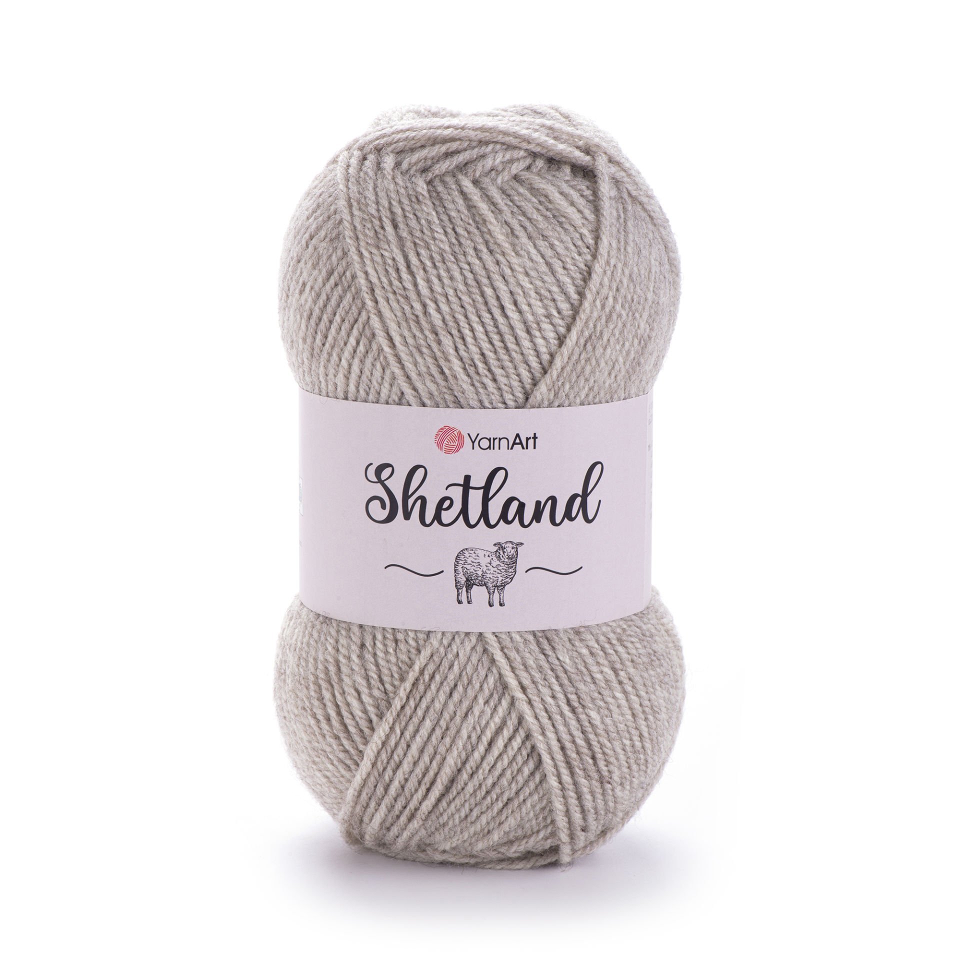 YARNART SHETLAND - EL ÖRGÜ İPİ KUM BEJİ - 504