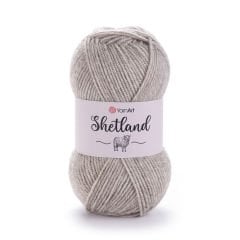 YARNART SHETLAND - EL ÖRGÜ İPİ KUM BEJİ - 504