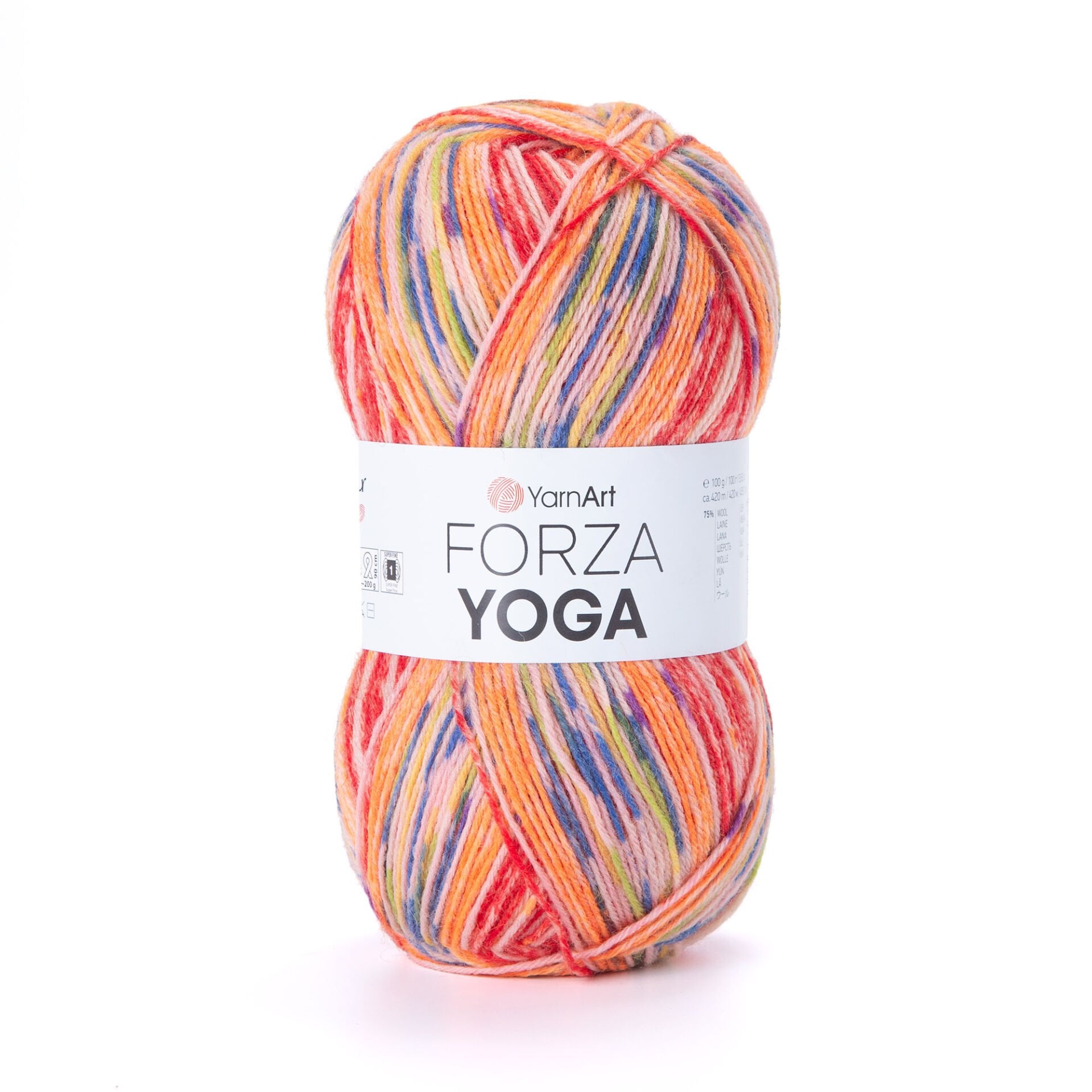YARNART FORZA YOGA - ÖRGÜ İPİ EBRULİ - 2504