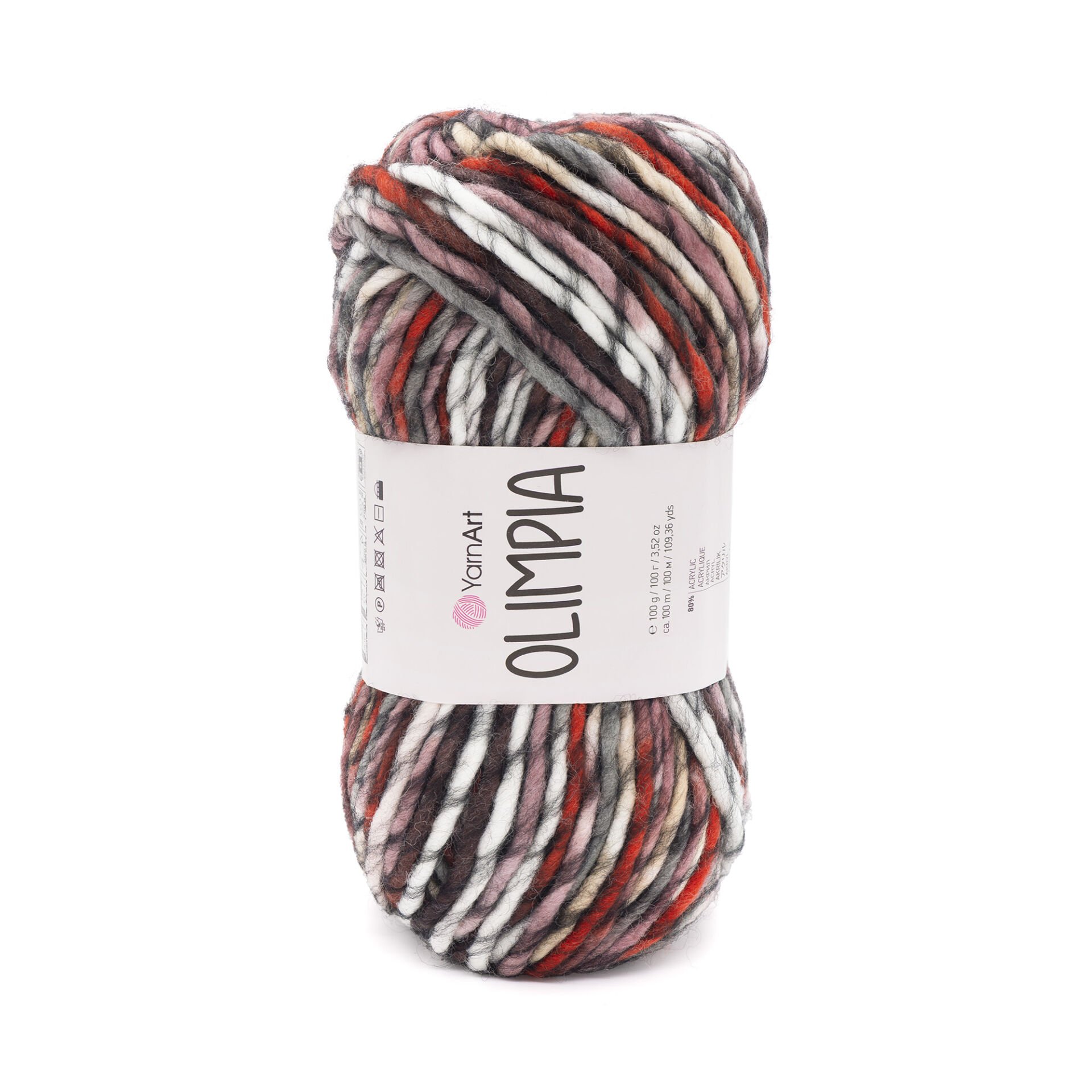 YARNART OLIMPIA - EBRULİ EL ÖRGÜ İPİ EBRULİ - 1408