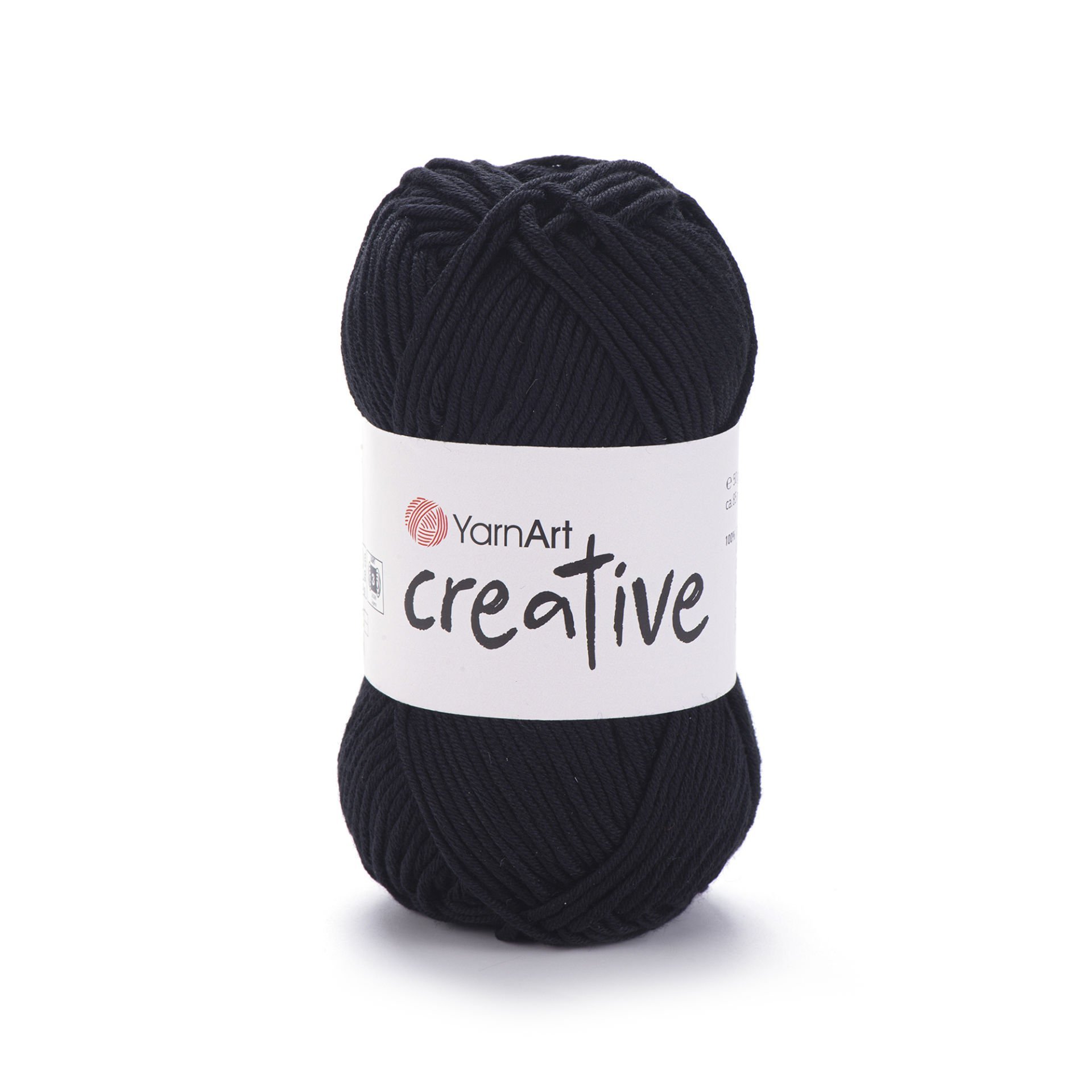 YARNART CREATIVE - EL ÖRGÜ İPİ SİYAH - 221