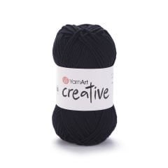 YARNART CREATIVE - EL ÖRGÜ İPİ SİYAH - 221