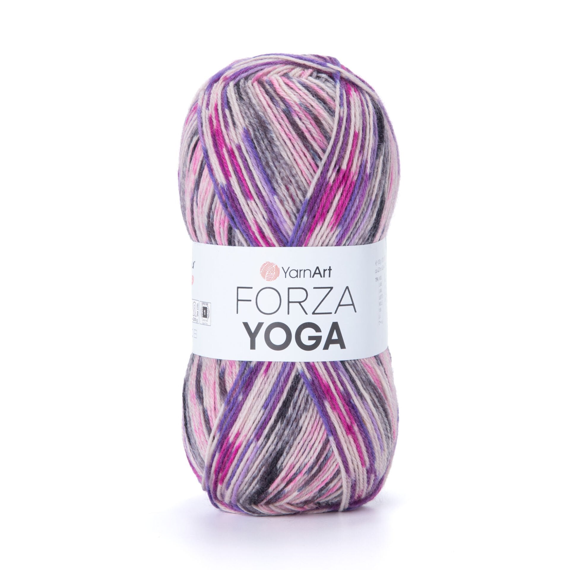 YARNART FORZA YOGA - ÖRGÜ İPİ EBRULİ - 2505