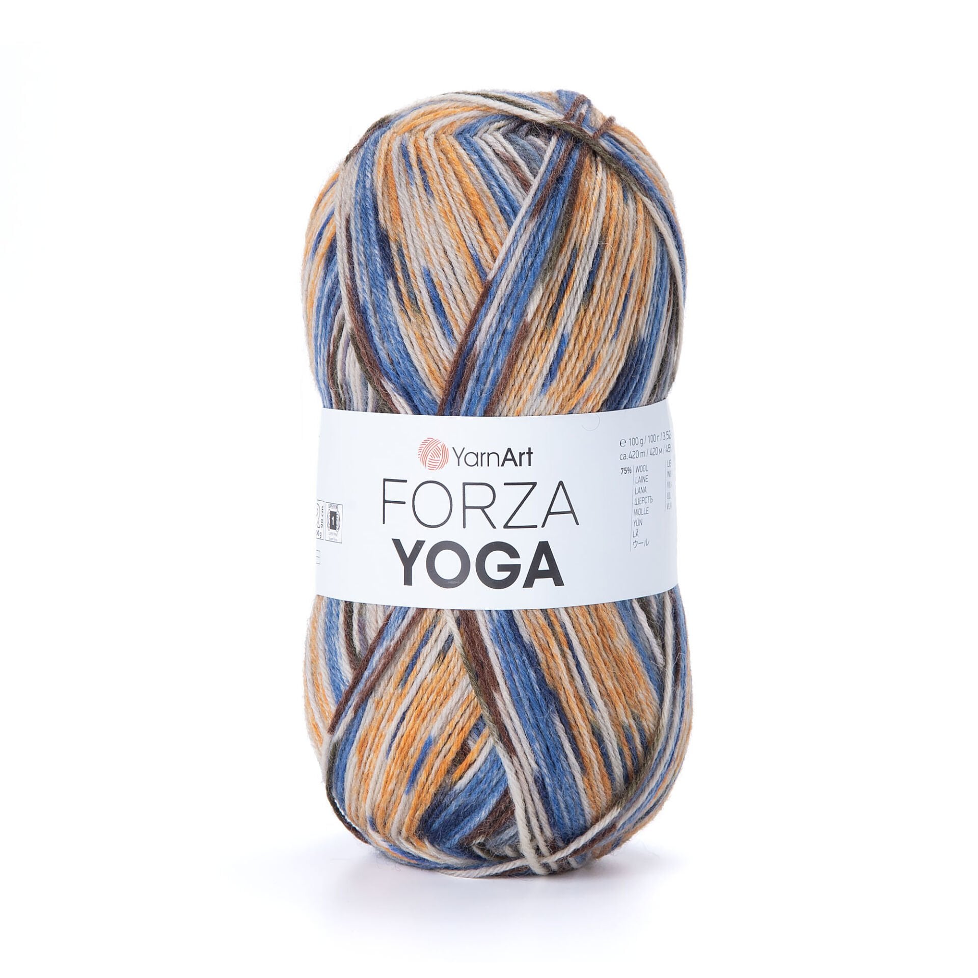 YARNART FORZA YOGA - ÖRGÜ İPİ EBRULİ - 2506
