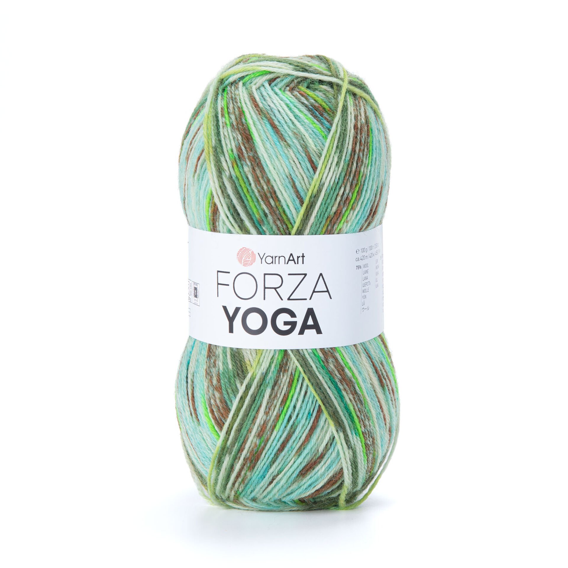 YARNART FORZA YOGA - ÖRGÜ İPİ EBRULİ - 2507
