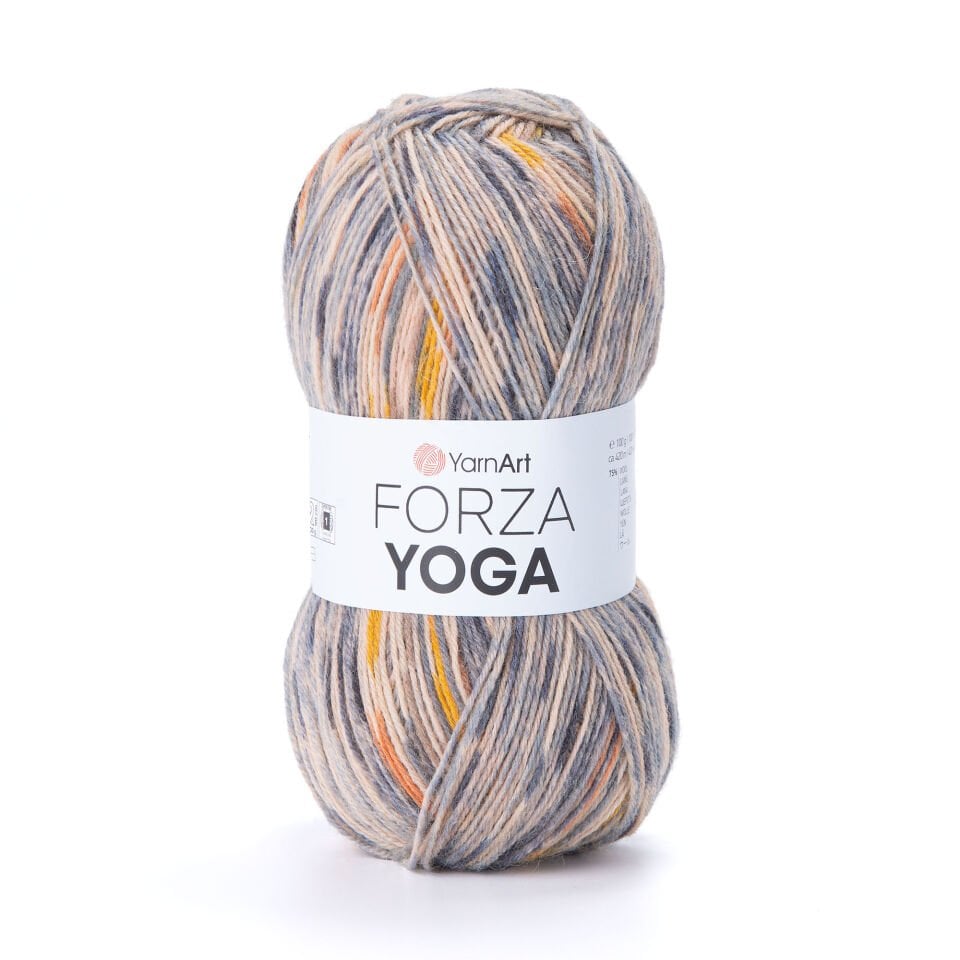YARNART FORZA YOGA - ÖRGÜ İPİ EBRULİ - 2508