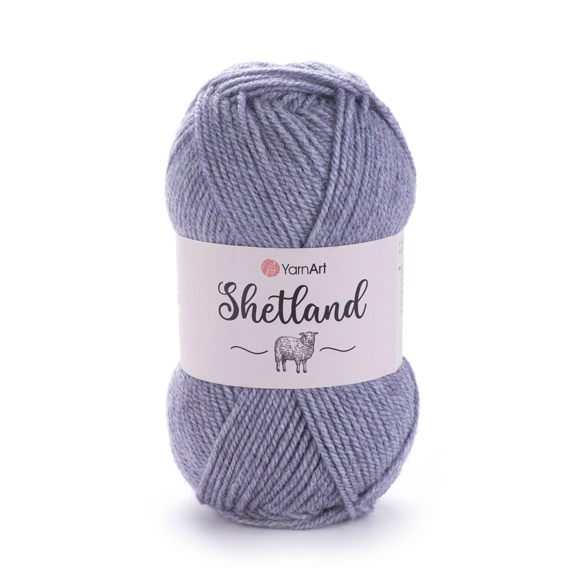 YARNART SHETLAND - EL ÖRGÜ İPİ EFLATUN - 515