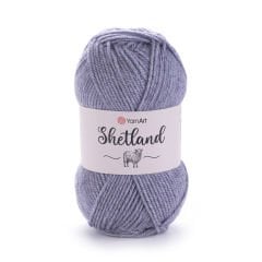 YARNART SHETLAND - EL ÖRGÜ İPİ EFLATUN - 515