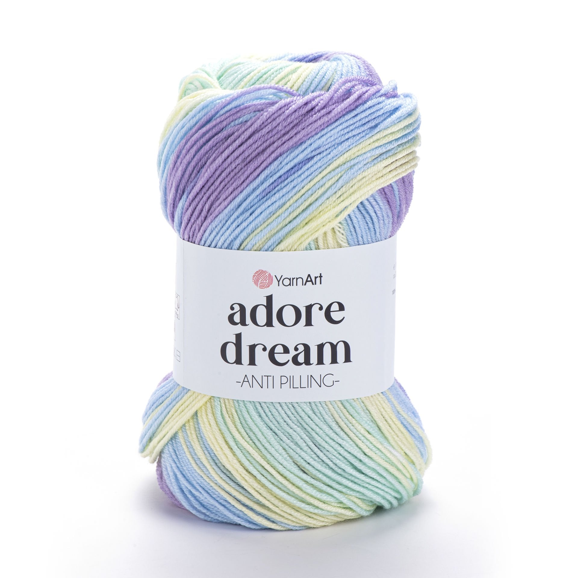 YARNART ADORE DREAM - EL ÖRGÜ İPİ EBRULİ - 1076